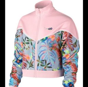 Nike Floral Sportswear jacket
